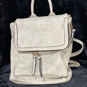Gray Backpack